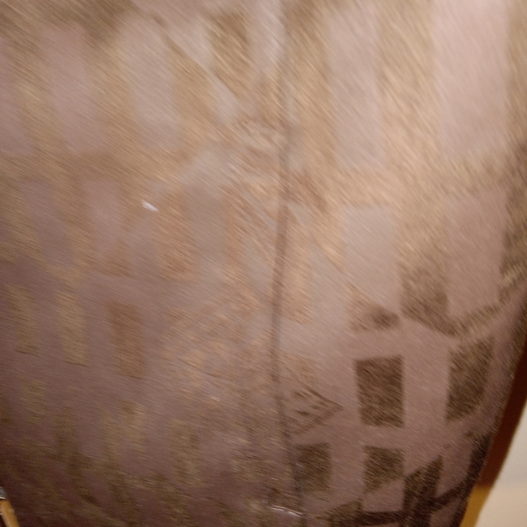 Yansi Fugel Brown Faux Suede Full Zip Vest Medium - Picture 6 of 10